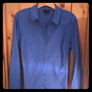 Worthington stretch-knit button top